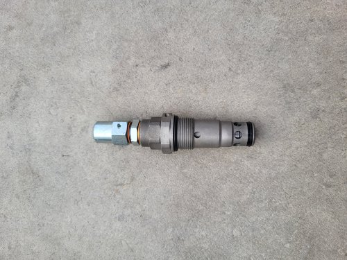 Přetlakový ventil - Merlo