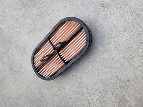 Filtr vzduchový malý - JCB