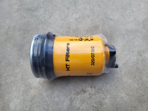 Palivový filtr - JCB