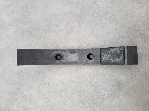 Ostří s karbidy + návarem 60x25x590 - Lemken