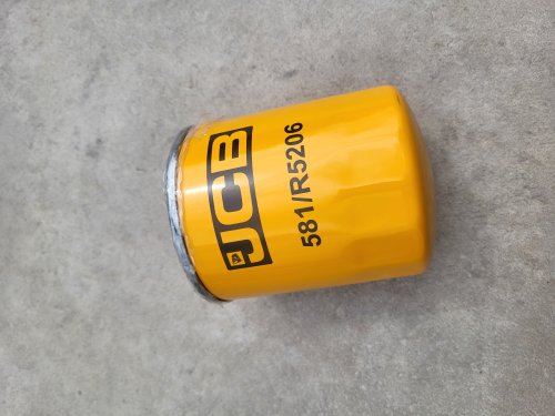 Filtr dlouhý převodový - JCB