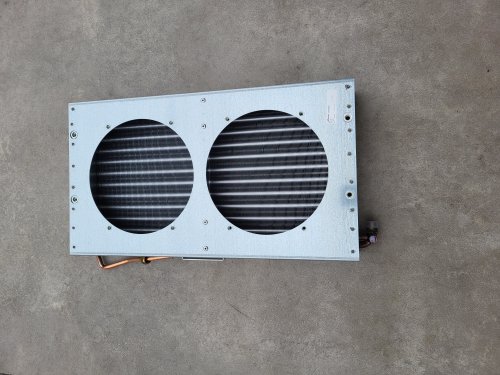 Klima kondenzátor - Manitou