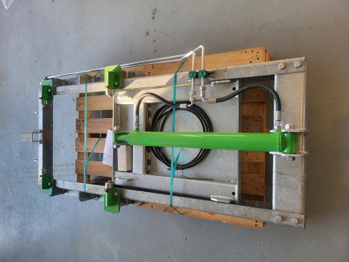 Víko cisterny hydraulicky ovládané - Joskin