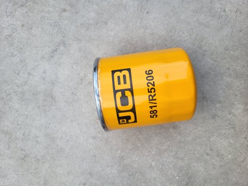 Filtr převodový dlouhý - JCB