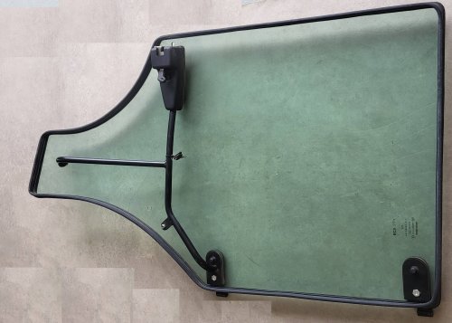 Dveře kompletní levé - Volcan